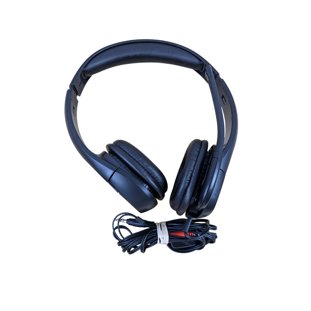 Plantronics .Audio 355 Wired Headset Unisex‎ OS Black Noise-Canceling Mic Gaming